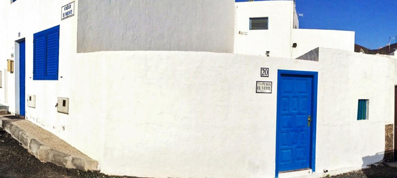 Villa Cozy House In El Golfo + Terrace Extérieur photo