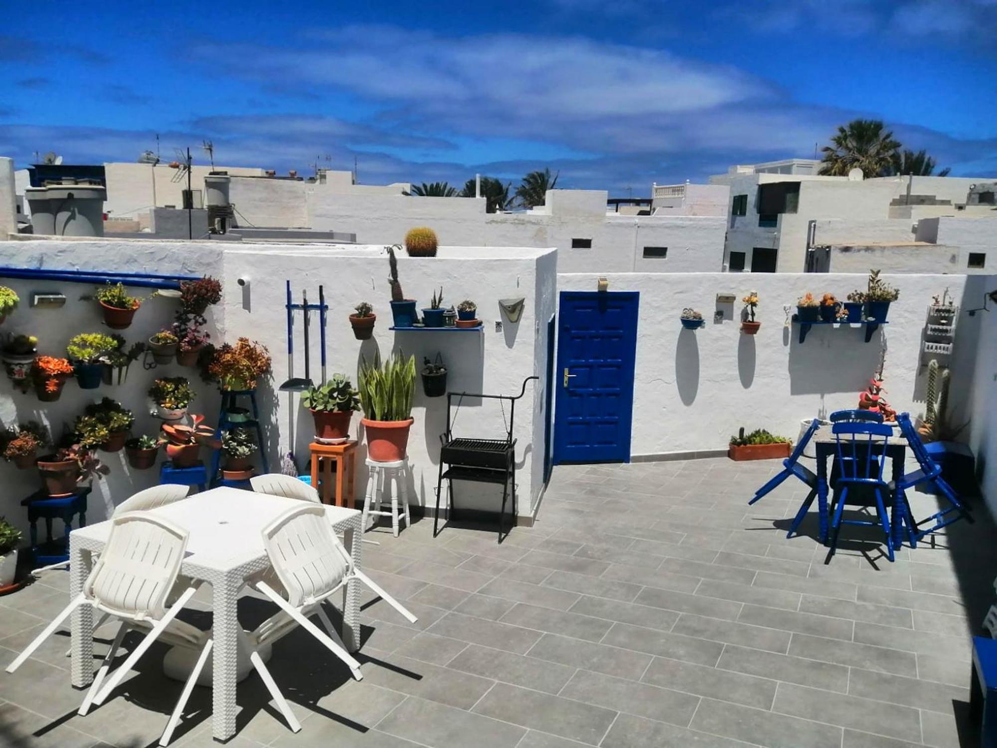 Villa Cozy House In El Golfo + Terrace Extérieur photo