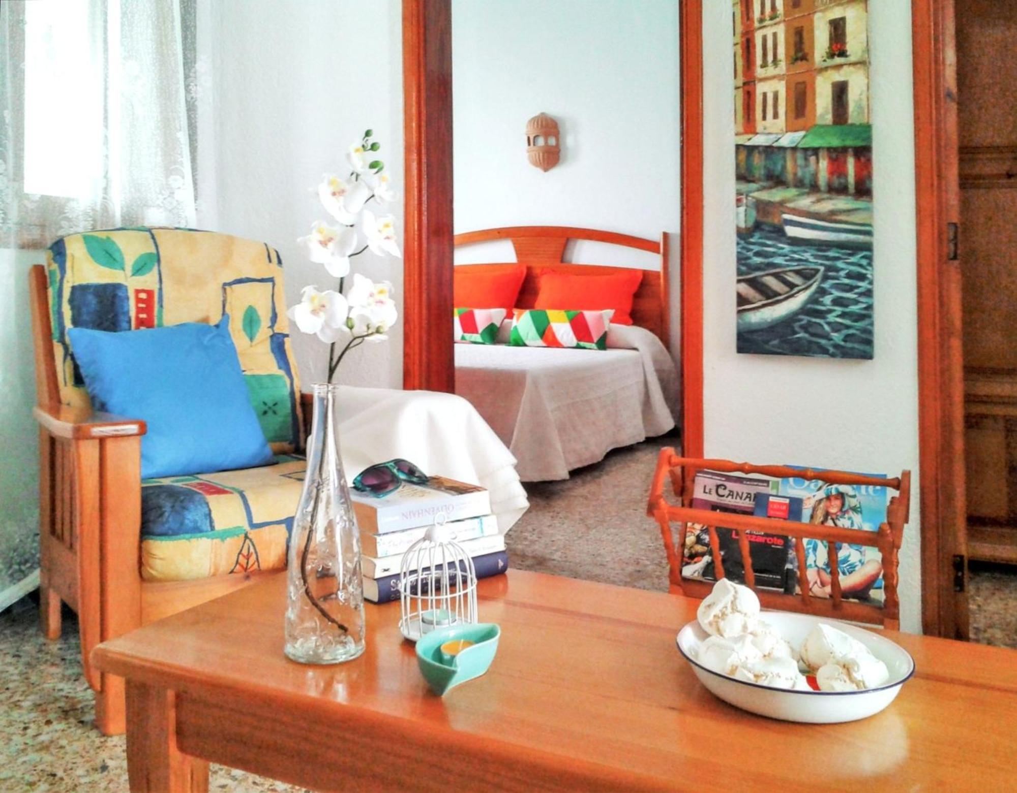 Villa Cozy House In El Golfo + Terrace Extérieur photo
