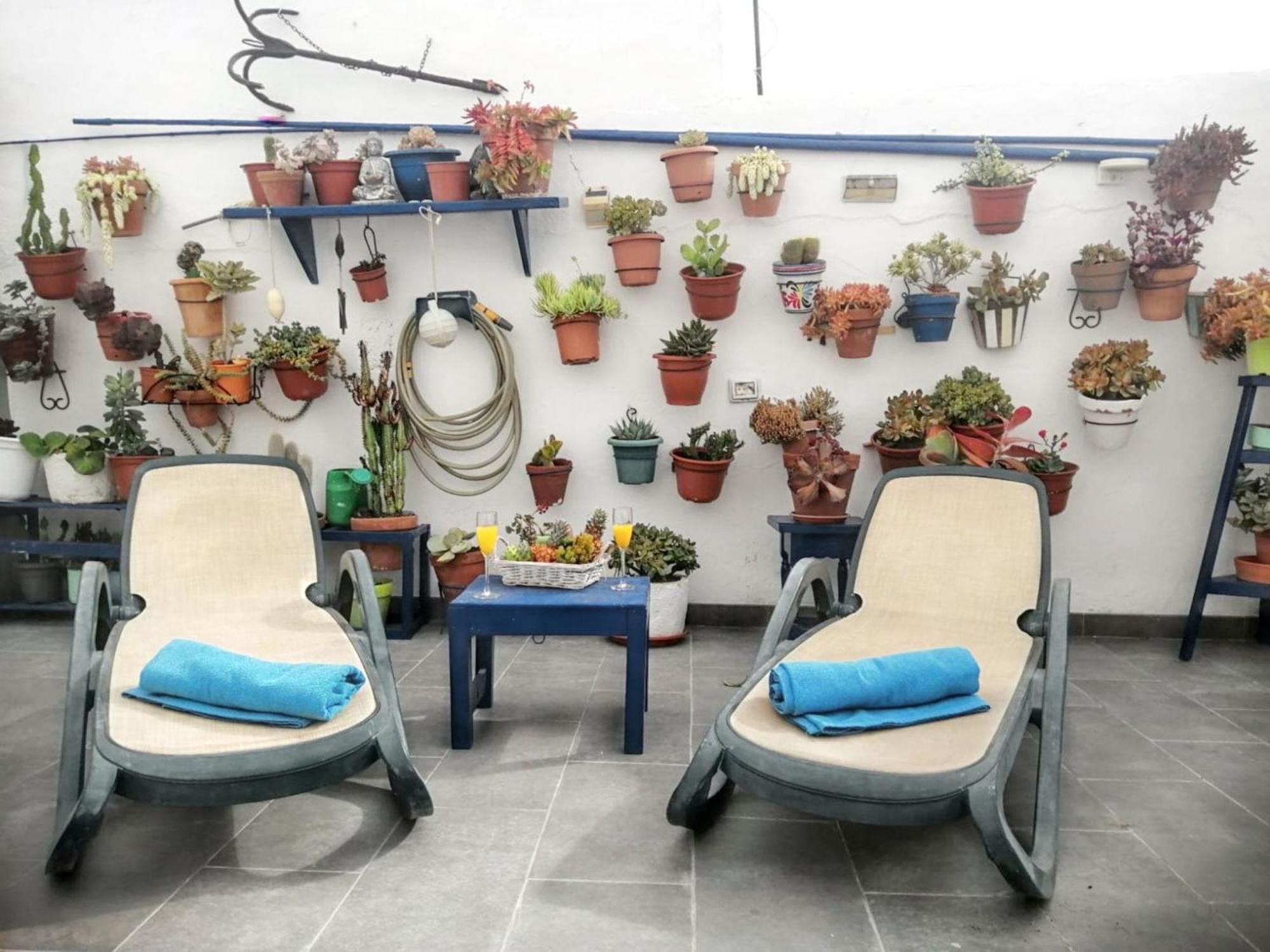 Villa Cozy House In El Golfo + Terrace Extérieur photo