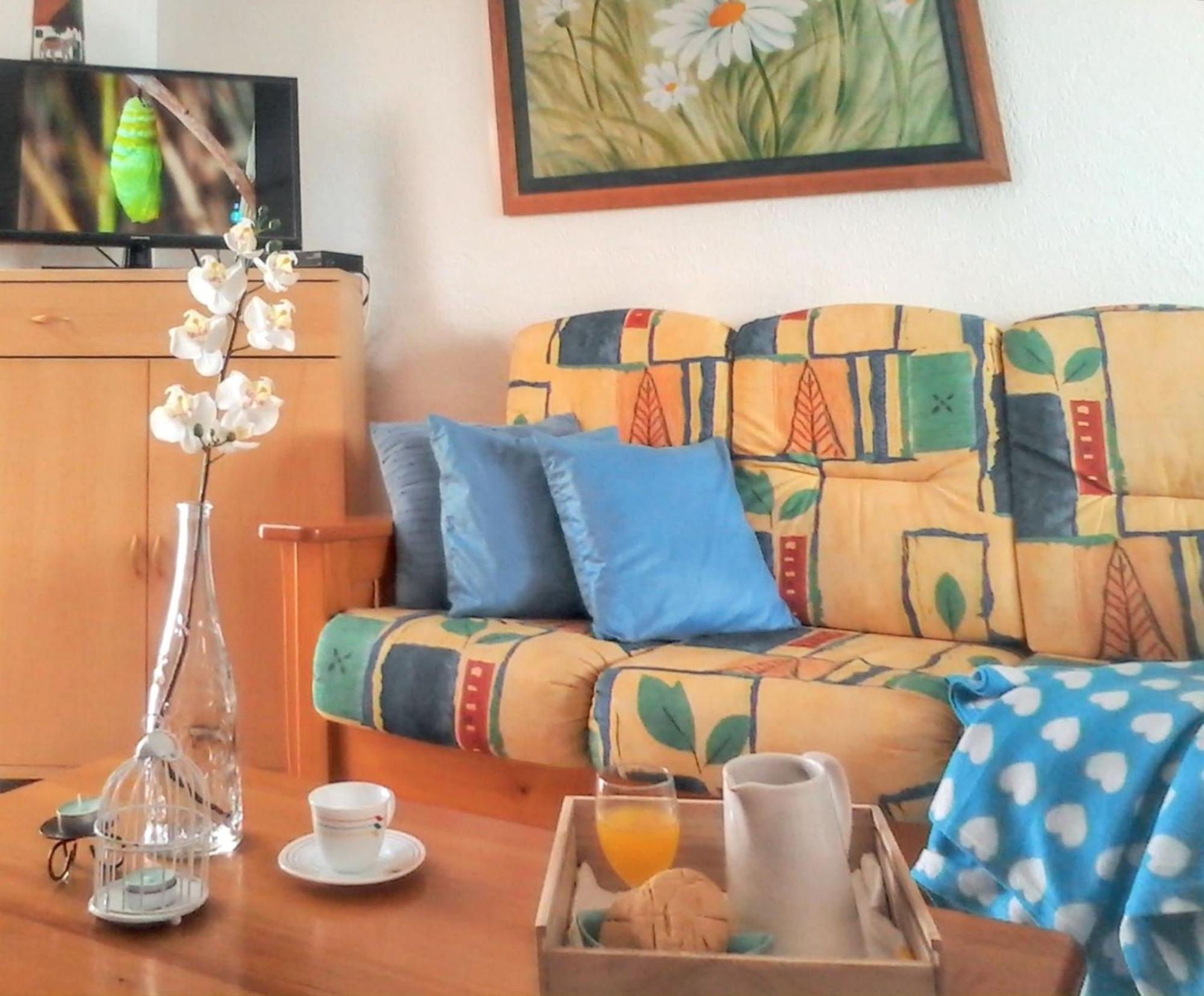 Villa Cozy House In El Golfo + Terrace Extérieur photo