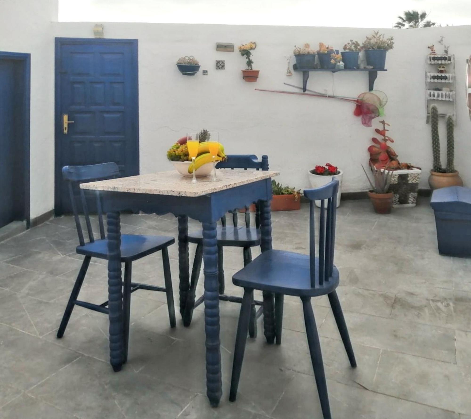 Villa Cozy House In El Golfo + Terrace Extérieur photo