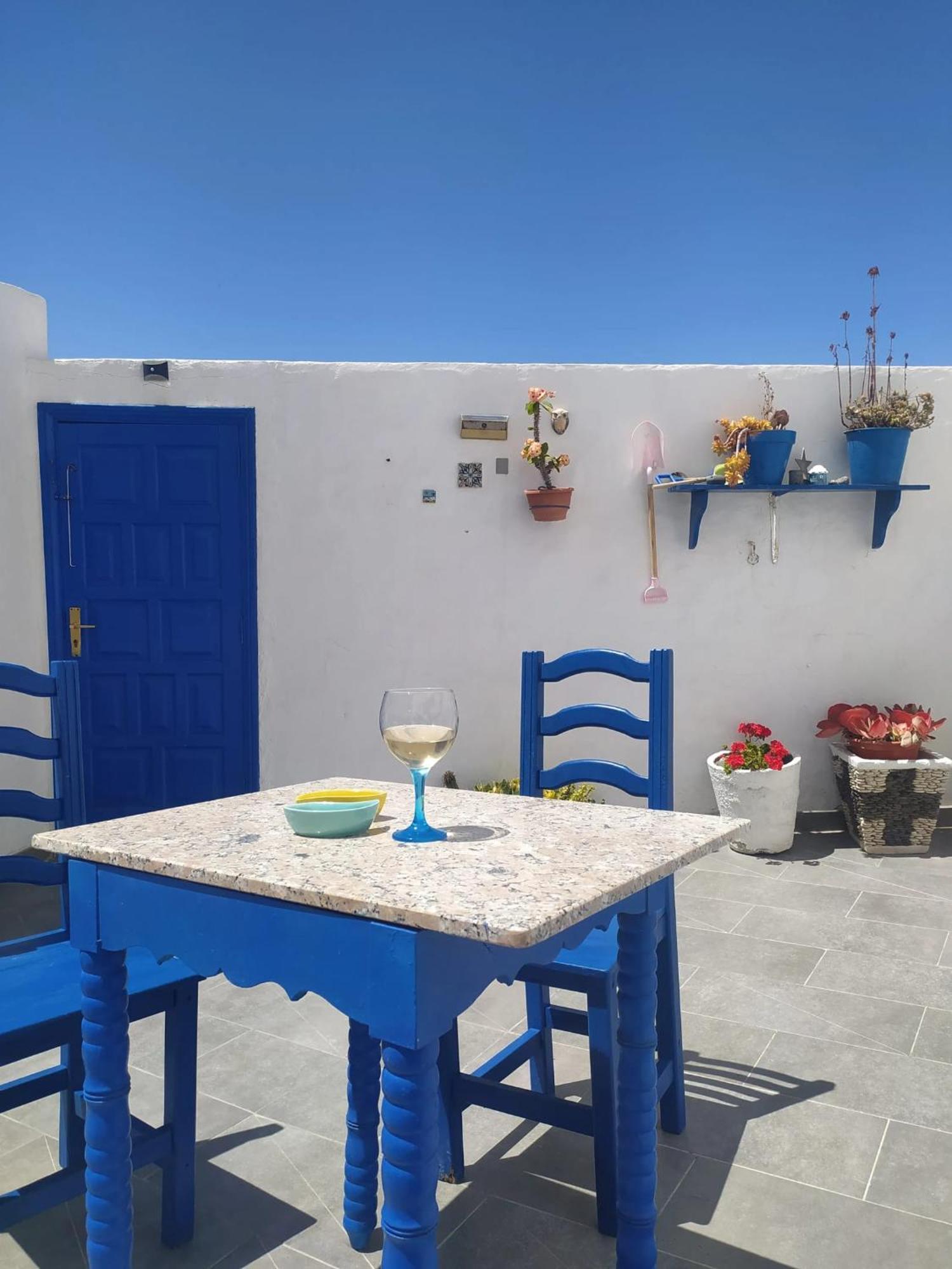Villa Cozy House In El Golfo + Terrace Extérieur photo